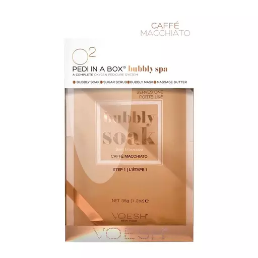 Voesh Pedi In A Box O2 Bubbly Spa Caffe Macchiato