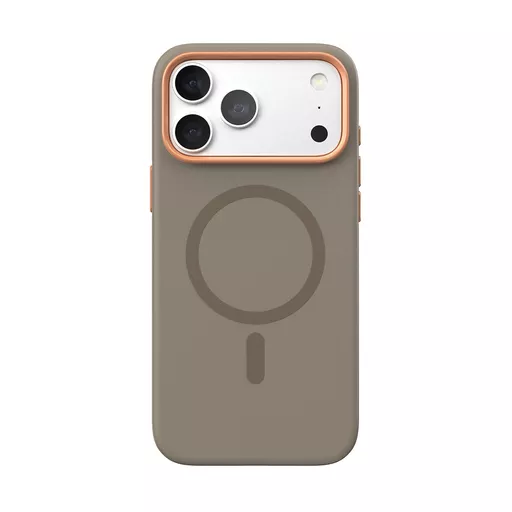 Tech21 - EvoPulse Fauvxen MagSafe for iPhone 18 Pro Max & iPhone 17 Pro Max - Espresso