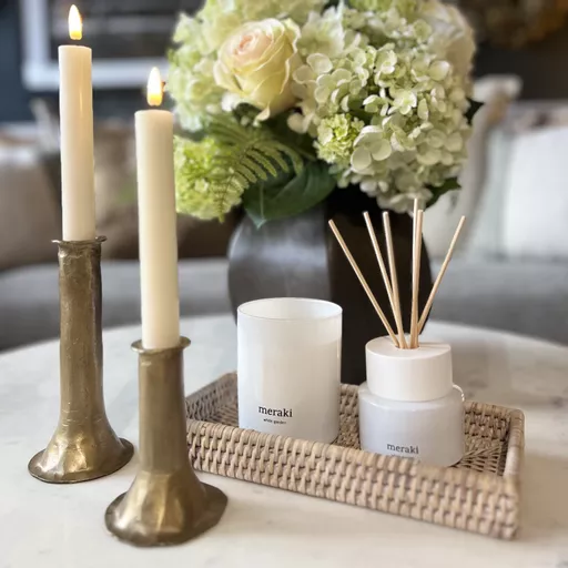 Rattan Rectangle Bath Tray