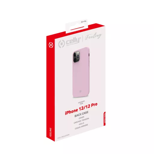 Celly Feeling mobile phone case 15.5 cm (6.1") Cover Pink