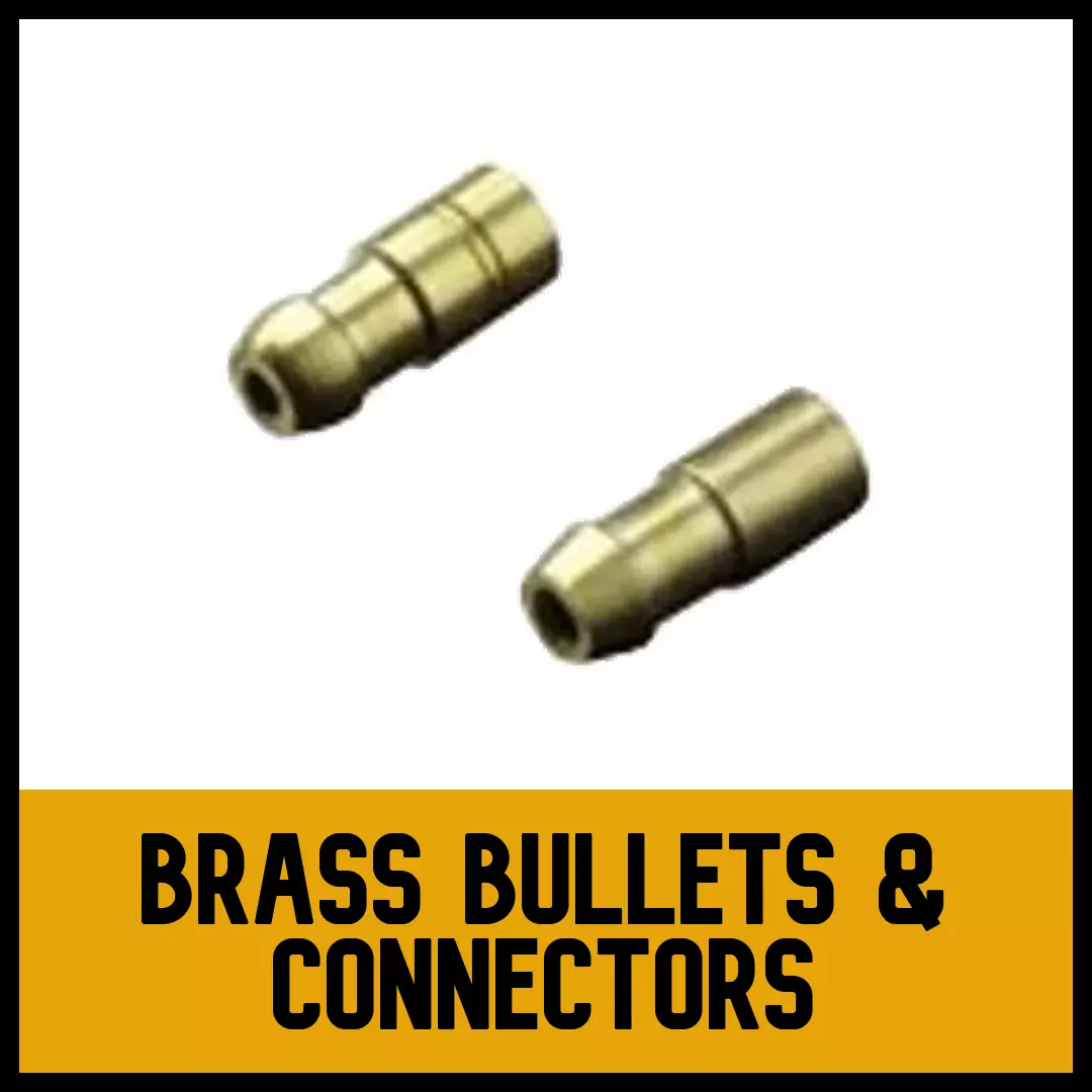 Brass Bullets & Connectors