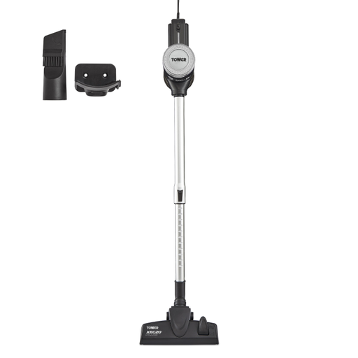 Photos - Vacuum Cleaner Tower XEC20 Plus Lightweight 3-in-1 Corded Vac 600W Silver T513005PL 