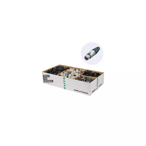 Neutrik NC5FXX-D 5 Pole Female XLR Cable Connector (x100)