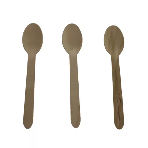 160mm Wooden Spoon