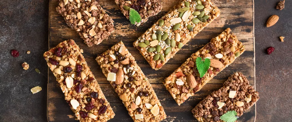 Popcorn Granola Bars