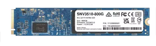 Synology SNV3510 M.2 800 GB PCI Express 3.0 NVMe