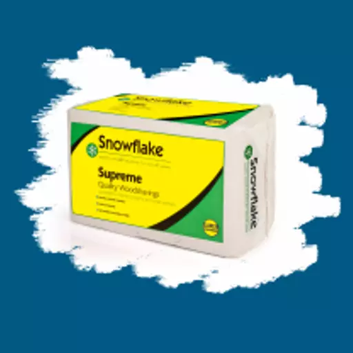 Snowflake Supreme Woodshavings