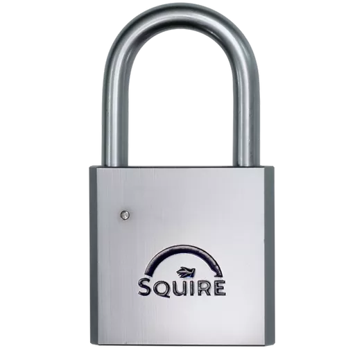 SQUIRE HEB50 Open Shackle Padlock Body To Accept 40mm (30/10) Half Euro Cylinder