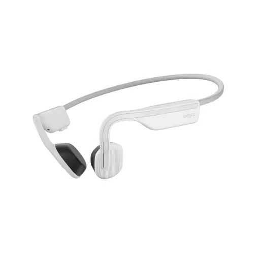 Shokz OpenMove Headphones Wireless Ear-hook Calls/Music USB Type-C Bluetooth White