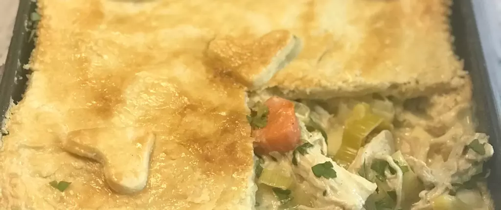 Roast Chicken Pie