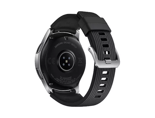 Samsung Galaxy Watch 3.3 cm (1.3") Super AMOLED 46 mm Black GPS (satellite)