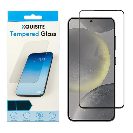 Xquisite 2D Glass - Galaxy S25 & Galaxy S24 - Clear