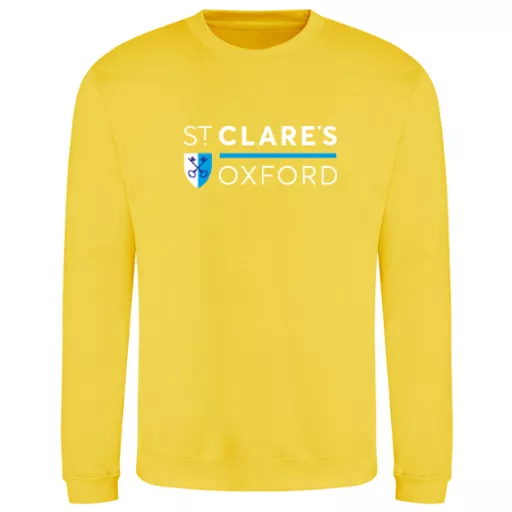 StClaresOxford_LeisureSweatshirt_SunYellow_Front.png