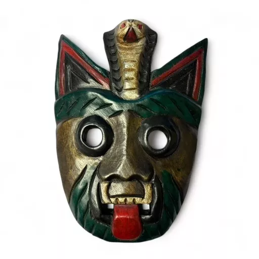 Mask with Cobra