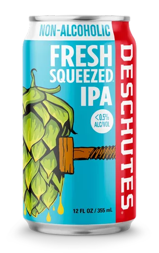 Deschutes Fresh Squeezed Non-Alcoholic