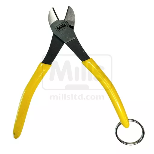 Mills MasterClass Heavy Duty Diagonal Cutter 160mm With Tethering Key Ring