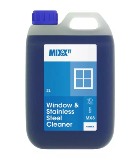 GLASS, MIRROR & S/S CLEANER