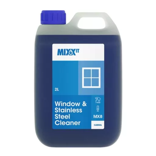 GLASS, MIRROR & S/S CLEANER