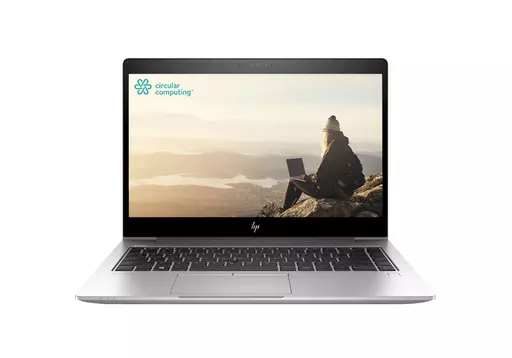 Circular Computing HP - EliteBook 840 G5 Laptop - 14" FHD (1920x1080) - Intel Core i5 8th Gen 8250U - 8GB RAM - 256GB SSD - Windows 10 Professional - Full UK (UK Layout) - Fully Tested Original Battery - IEEE 802.11ac Wireless LAN - 1 Year Advance Replace