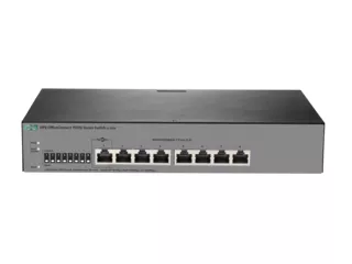 HPE OfficeConnect 1920S 8G Managed L3 Gigabit Ethernet (10/100/1000) 1U Grey