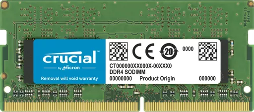 Crucial CT2K32G4SFD832A memory module 64 GB 2 x 32 GB DDR4 3200 MHz