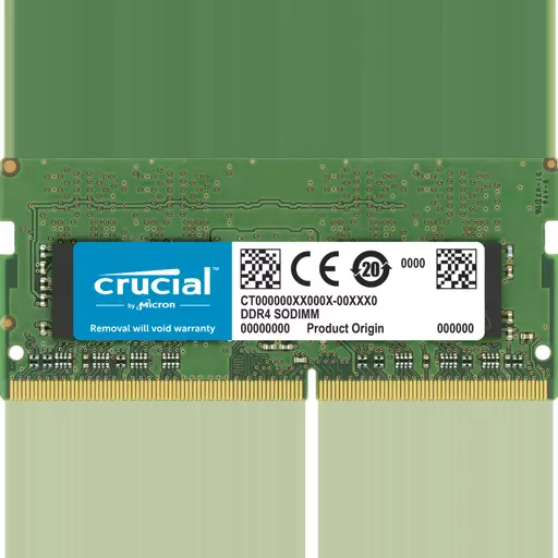 Crucial CT32G4SFD832A memory module 32 GB 1 x 32 GB DDR4 3200 MHz