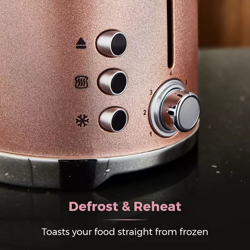 Glitz Sparkle 2 Slice Toaster