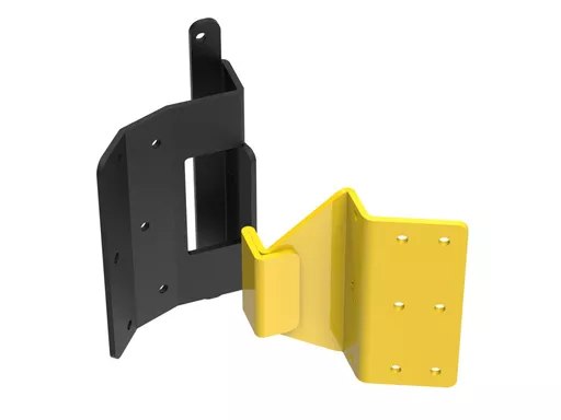 Vauxhall Vivaro 2019-Onwards Anti-Peel Bracket - Sliding Door (Passenger Side) - L1H1, L2H1 (VGP637)