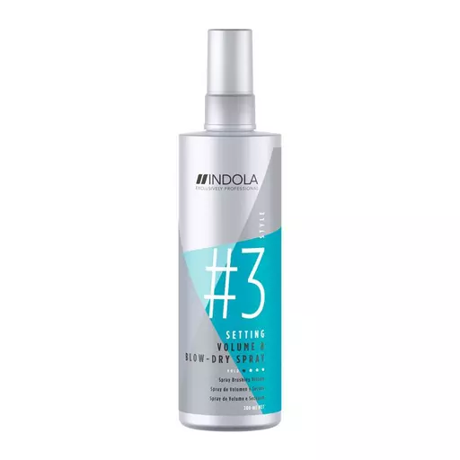 Indola Setting Volume & Blow-dry Spray 200ml