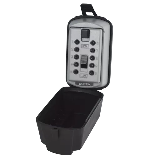 SUPRA 001324 Slim Line Key Safe Complete With Cover