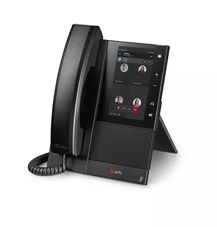 POLY CCX 500 IP phone Black LCD