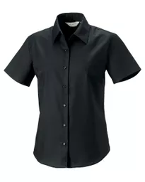 Ladies' Short Sleeve Easy Care Oxford Shirt