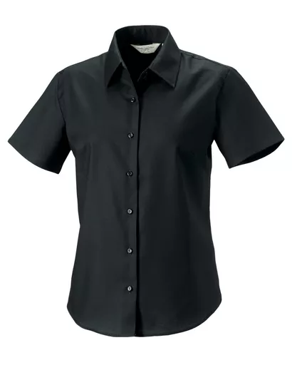 Ladies' Short Sleeve Easy Care Oxford Shirt