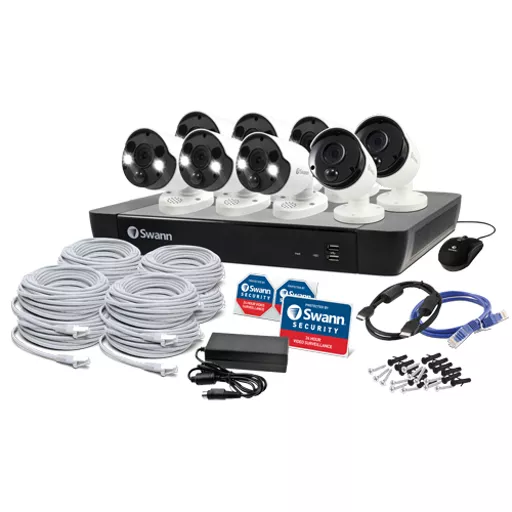 Swann SWNVK-1686802B6FB video surveillance kit Wired 16 channels