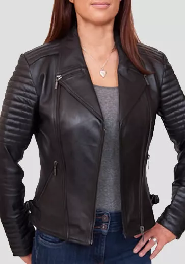 Ladies leather coats and jackets uk hotsell