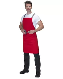 Cross Back Bib Apron