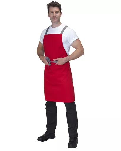 Cross Back Bib Apron