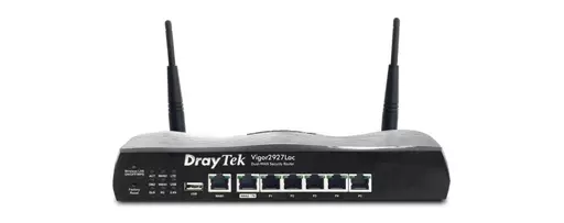 Draytek Vigor 2927Lac wireless router Gigabit Ethernet Dual-band (2.4 GHz / 5 GHz) 4G Black