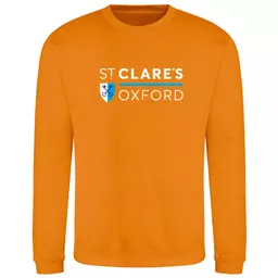 StClaresOxford_LeisureSweatshirt_PumpkinPie_Front.png
