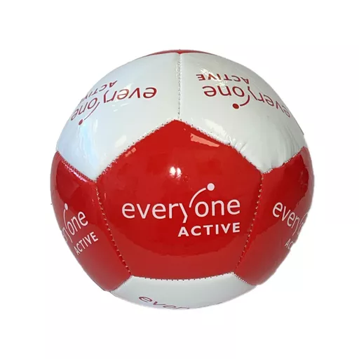 Everyone Active Football Red/White
