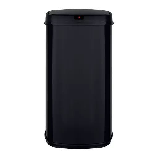 42L Square Sensor Bin Black