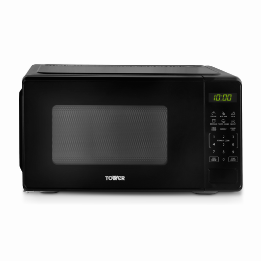 Image of Tower 20 Litre 800W Digital Microwave Black