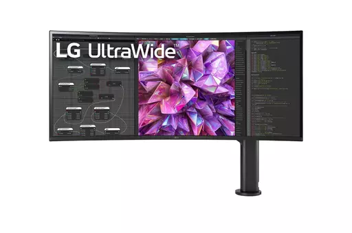 LG 38WQ88C-W computer monitor 96.5 cm (38") 3840 x 1600 pixels Quad HD+ LED White