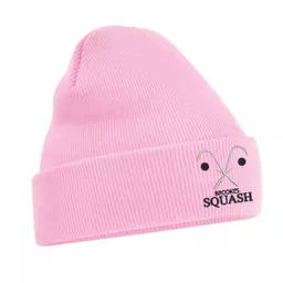 OBUSquashClub_BeanieHat_ClassicPink_Front.png