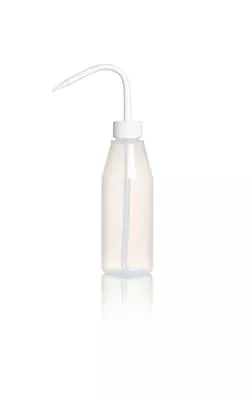 Wash Bottles 250ml sloping shoulder PK 5
