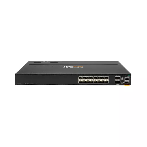 HPE Aruba Networking CX 8360-16Y2C v2 16p 25G SFP/SFP+/SFP28 2p 100G QSFP+/28 FB 3 Fans 2 AC Bdl