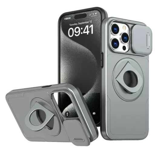 ProMag Lens for iPhone 15 Pro Max - Titanium