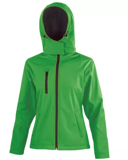 Women's TX Performance Hooded Softshell Jacket