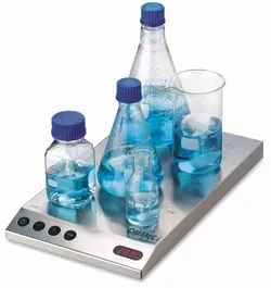 Cimarec i Poly 15 and Multipoint Stirrers, 5 x 250 mL (Beaker), 6 x 1 L (Flask)