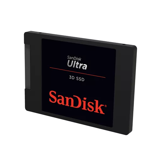 SanDisk Ultra 3D 2.5" 500 GB Serial ATA III 3D NAND